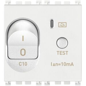 Vimar 19411.10.B - Interruttore Differenziale 2 Moduli Bianco Vimar 19411.10.B - Interruttore Differenziale 2 Moduli Bianco