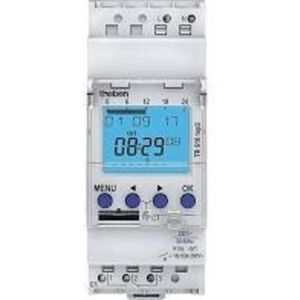 Theben 6120130 Temporizzatore Digitale Settimanale 2600 W Ip20 Display Illuminato, Riserva Di Carica, Cambio Automatico - Theben 6120130 Temporizzatore Digitale Settimanale 2600 W Ip20 Display Illuminato, Riserva Di Carica, Cambio Automatico -