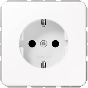 Jung 1 Parte Frutto Presa Schuko Bianco Alpino Cd1520ww 1 Pz. Jung 1 Parte Frutto Presa Schuko Bianco Alpino Cd1520ww 1 Pz.