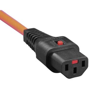 Cavo di alimentazione IEC con blocco 3m - Connettore IEC di sicurezza per frigoriferi Cavo di alimentazione IEC con blocco 3m - Connettore IEC di sicurezza per frigoriferi