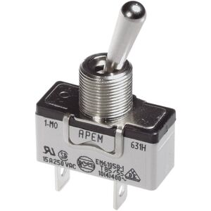Interruttore a levetta APEM 656H/2 250V 15A - Interruttore Interruttore a levetta APEM 656H/2 250V 15A - Interruttore