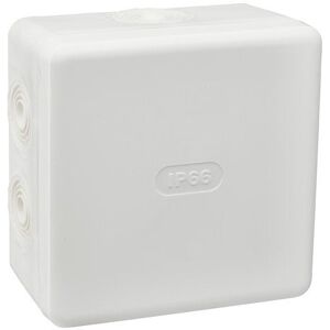DEBFLEX Scatola Di Derivazione Stagna - 115x115xp60 Bianca - Ip66 DEBFLEX Scatola Di Derivazione Stagna - 115x115xp60 Bianca - Ip66