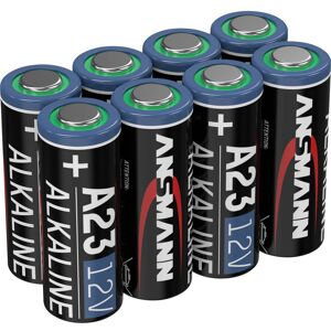 Ansmann A23 Batteria Speciale 23 A Alcalina/manganese 12 V 8 Pz. Ansmann A23 Batteria Speciale 23 A Alcalina/manganese 12 V 8 Pz.
