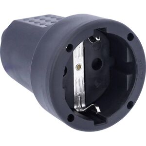 as - Schwabe As Schwabe 62225 Presa Di Sicurezza Pvc 230 V Nero Ip20 as - Schwabe As Schwabe 62225 Presa Di Sicurezza Pvc 230 V Nero Ip20