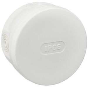 DEBFLEX Scatola Di Derivazione Stagna - Rotonda D85xp50 Banlc - Ip66 DEBFLEX Scatola Di Derivazione Stagna - Rotonda D85xp50 Banlc - Ip66