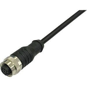 BKL Electronic 2702003 Cavo Di Collegamento Per Sensore O Attuatore M12 Giunto Dritto 2 M Numero Di Poli: 4 1 Pz. BKL Electronic 2702003 Cavo Di Collegamento Per Sensore O Attuatore M12 Giunto Dritto 2 M Numero Di Poli: 4 1 Pz.