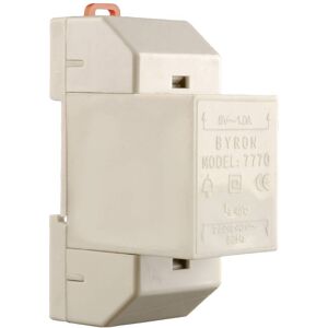 Trasformatore cablato Byron 7770 - Bianco - 8V / 1A Trasformatore cablato Byron 7770 - Bianco - 8V / 1A
