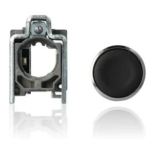 Schneider Electric - Schneider Xb4ba21 - Pulsante Nero Ø22 - Filoghiera Ad Impulso - 1no Schneider Electric - Schneider Xb4ba21 - Pulsante Nero Ø22 - Filoghiera Ad Impulso - 1no