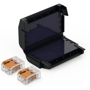 BANYO Cellpack 407860 Easy-protect/222 Scatola Gel Collegamento Morsetti Flessibile: 0.2-4 Mm² Rigido: 0.2-4 Mm² 1 Pz. Nero BANYO Cellpack 407860 Easy-protect/222 Scatola Gel Collegamento Morsetti Flessibile: 0.2-4 Mm² Rigido: 0.2-4 Mm² 1 Pz. Nero