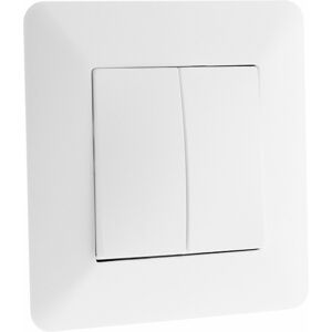ZENITECH Interruttore A Doppio Interruttore Bianco Artezo ZENITECH Interruttore A Doppio Interruttore Bianco Artezo