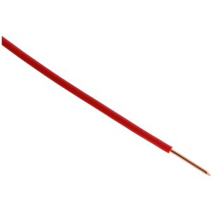 ZENITECH Cavo Elettrico Ho7v-u 1,5 Mm2 Rosso 10 M ZENITECH Cavo Elettrico Ho7v-u 1,5 Mm2 Rosso 10 M