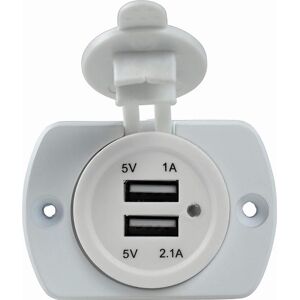 as - Schwabe Presa Usb Da Incasso Con Due Porte Usb Bianche - Schwabe - 61464 as - Schwabe Presa Usb Da Incasso Con Due Porte Usb Bianche - Schwabe - 61464