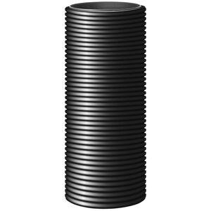 FRÄNKISCHE Tubo Conduit Furowell Dn 300 Polietilene Corrugato 100 Cm FRÄNKISCHE Tubo Conduit Furowell Dn 300 Polietilene Corrugato 100 Cm
