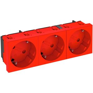 OBO Bettermann 6120129 Presa rossa 3 poli - Dispositivo elettrico OBO Bettermann 6120129 Presa rossa 3 poli - Dispositivo elettrico