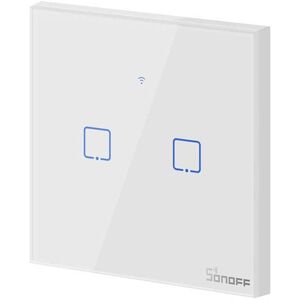 SONOFF Touch Interruttore A Sfioramento Doppio Wifi / Smarthome - SONOFF Touch Interruttore A Sfioramento Doppio Wifi / Smarthome -