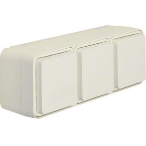 BERKER Presata 47733512 Bianco Con Coperchio Pieghevole BERKER Presata 47733512 Bianco Con Coperchio Pieghevole