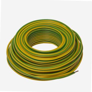 Zenitech Cavo Elettrico Giallo-Verde - 25m - Uso Domestico Zenitech Cavo Elettrico Giallo-Verde - 25m - Uso Domestico