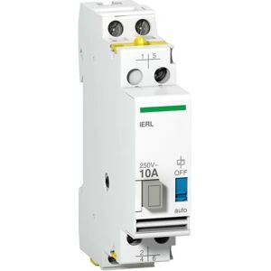 Schneider Electric A9E15539 - Estensione per relè iRLI 230-240V 10A - Relè Schneider Electric A9E15539 - Estensione per relè iRLI 230-240V 10A - Relè