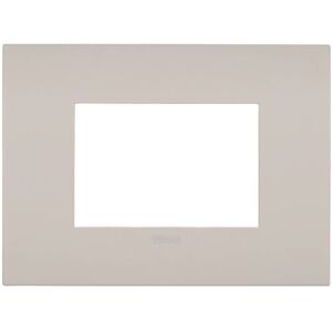 VIMAR 19953.31 Placca Arké Fit 3 Moduli, Metallo, Sabbia Di Lipari - VIMAR 19953.31 Placca Arké Fit 3 Moduli, Metallo, Sabbia Di Lipari -