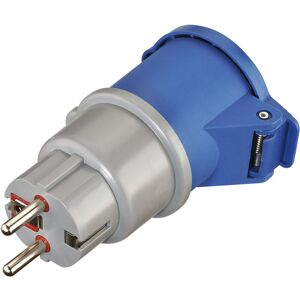 ELECTRALINE Adatt. Ind.spina Schuko-presa 16a 220v Fig.6 ELECTRALINE Adatt. Ind.spina Schuko-presa 16a 220v Fig.6
