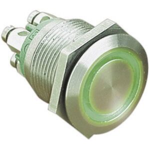 Bulgin Pulsante Antivandalo 24 V/dc 0.05 A 1x Off / (on) Mpi002/term/gn Ip66 Momentaneo 1 Pz. Bulgin Pulsante Antivandalo 24 V/dc 0.05 A 1x Off / (on) Mpi002/term/gn Ip66 Momentaneo 1 Pz.