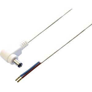 BKL Electronic 075199 Cavo per bassa tensione Spina a bassa tensione - Estremità aperta 5.50 mm 2.50 mm 30.00 cm 1 pz. -