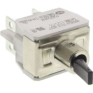 Interruttore a leva APEM 641NH/2 - 2 Poli - 250V/AC - On/Off - Nero Interruttore a leva APEM 641NH/2 - 2 Poli - 250V/AC - On/Off - Nero