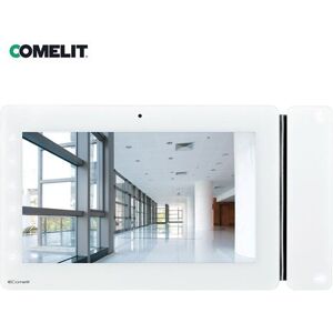 Videocitofono Comelit Maxi Wi-Fi Bianco - Schermo touch 7" Videocitofono Comelit Maxi Wi-Fi Bianco - Schermo touch 7"