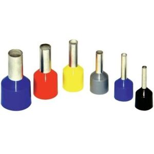 Vogt Verbindungstechnik 460610ks Capocorda 4 Mm² Parzialmente Isolato Grigio 100 Pz. Vogt Verbindungstechnik 460610ks Capocorda 4 Mm² Parzialmente Isolato Grigio 100 Pz.