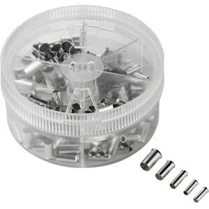 Vogt Verbindungstechnik - 737009 Assortimento Capicorda 4 Mm², 6 Mm², 10 Mm², 16 Mm² Non Isolato Metallo 230 Pz. Vogt Verbindungstechnik - 737009 Assortimento Capicorda 4 Mm², 6 Mm², 10 Mm², 16 Mm² Non Isolato Metallo 230 Pz.