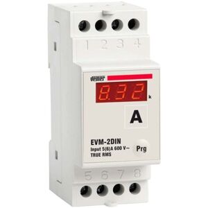 Vemer - Strumento misura tensione 2 din 600VAC VM260700 Vemer - Strumento misura tensione 2 din 600VAC VM260700