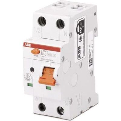 ABB S-ARC1 B13 - 6kA, 1P+N, Interruttore di protezione antincendio ABB S-ARC1 B13 - 6kA, 1P+N, Interruttore di protezione antincendio