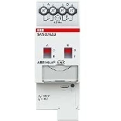 ABB Attuatore di commutazione 2 canali - 10A ABB Attuatore di commutazione 2 canali - 10A