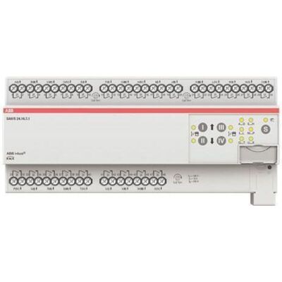 ABB S&J 24 canali 16A attuatore KNX - IP20 ABB S&J 24 canali 16A attuatore KNX - IP20