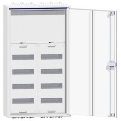 Hager FWB62N Armadio di distribuzione - 96 scomparti, acciaio Hager FWB62N Armadio di distribuzione - 96 scomparti, acciaio