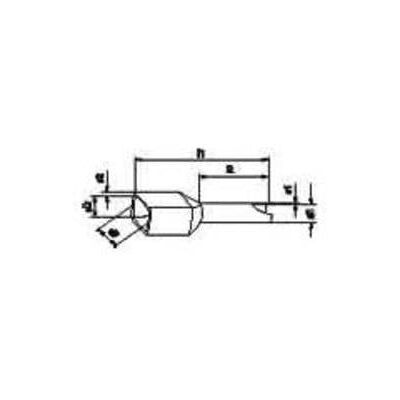 Capocorda doppio LAPP AHI-TWIN 2X1,5BK - 61802020 - 1.5 mm² - parzialmente isolato - nero - 500 pz Capocorda doppio LAPP AHI-TWIN 2X1,5BK - 61802020 - 1.5 mm² - parzialmente isolato - nero - 500 pz