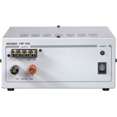 VOLTCRAFT Fsp 1235 Alimentatore Da Laboratorio A Tensione Fissa 11 - 15 V/dc 35 A 525 W Num. Uscite 1 X - VOLTCRAFT Fsp 1235 Alimentatore Da Laboratorio A Tensione Fissa 11 - 15 V/dc 35 A 525 W Num. Uscite 1 X -