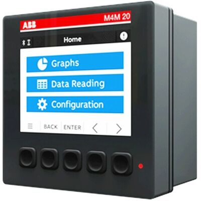 Analizzatore di rete M4M 20 ABB - Digitale, Schermo a colori, Bluetooth Analizzatore di rete M4M 20 ABB - Digitale, Schermo a colori, Bluetooth