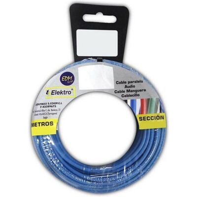 Cavo Flessibile Blu EDM 25m - Cavo Cavo Flessibile Blu EDM 25m - Cavo