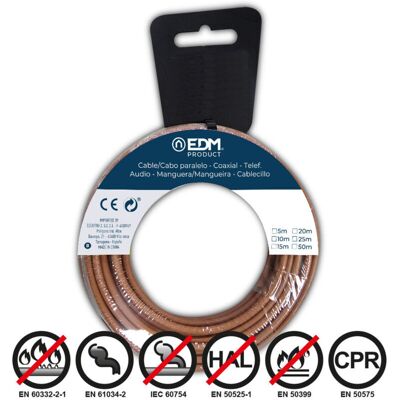 Edm Cavo Flessibile 4mm - 50m Senza Alogeni Edm Cavo Flessibile 4mm - 50m Senza Alogeni