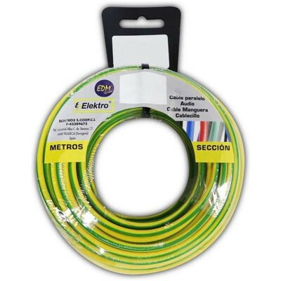 Cavo Flessibile Bicolore EDM 50m - Cavo Cavo Flessibile Bicolore EDM 50m - Cavo