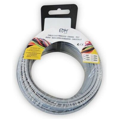 Cavo EDM 28429 Grigio 1,5mm 50m - Cavo Cavo EDM 28429 Grigio 1,5mm 50m - Cavo