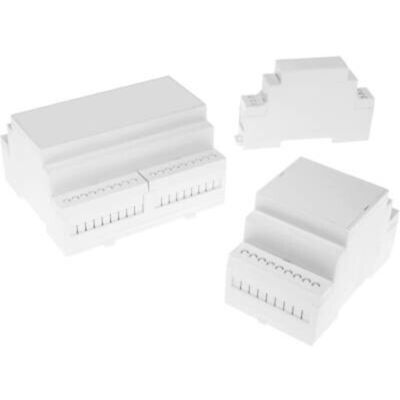 Axxatronic Camdenboss CNMB-4-KIT-CON Custodia in policarbonato per guida DIN - Controllo e automazione Axxatronic Camdenboss CNMB-4-KIT-CON Custodia in policarbonato per guida DIN - Controllo e automazione