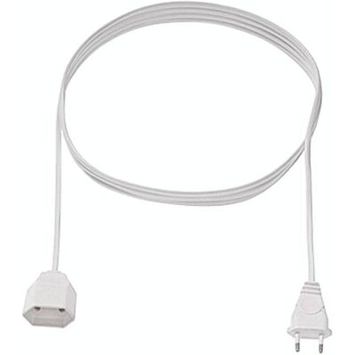 Bachmann 233.286 Cavo prolunga bianco 5m Tipo C Bachmann 233.286 Cavo prolunga bianco 5m Tipo C