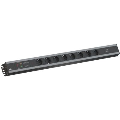 Bachmann 300.050 Presa Multipla Da Interno 2 M 6 Presa/e Ac Nera Bachmann 300.050 Presa Multipla Da Interno 2 M 6 Presa/e Ac Nera