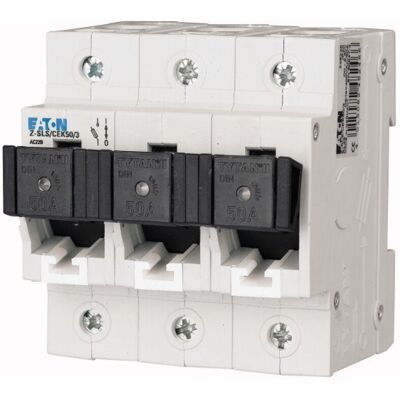 Eaton Z-SLS/CEK50/3 - Interruttore sezionatore 50A 3p Eaton Z-SLS/CEK50/3 - Interruttore sezionatore 50A 3p