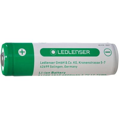 Batteria ricaricabile Ledlenser 21700 - 4800mAh Batteria ricaricabile Ledlenser 21700 - 4800mAh
