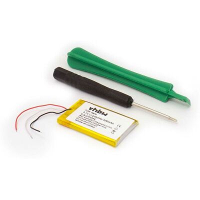 VHBW - 1x Batteria Compatibile Con Apple Ipod Nano A1137, 1a Generazione, 1g, Ma004ll/a Mp3 Music Player Lettore Musicale (400mah, 3,7v, Li-poly) VHBW - 1x Batteria Compatibile Con Apple Ipod Nano A1137, 1a Generazione, 1g, Ma004ll/a Mp3 Music Player Lettore Musicale (400mah, 3,7v, Li-poly)