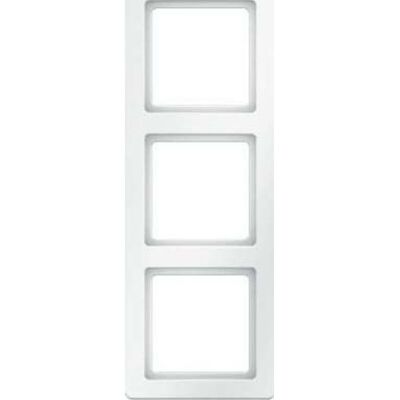 BERKER 3 Scomparti Telaio Di Copertura Q.1 Bianco Polare 1013 60 89 BERKER 3 Scomparti Telaio Di Copertura Q.1 Bianco Polare 1013 60 89