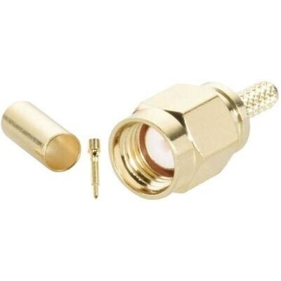 BKL Electronic 0409075 Connettore SMA - Dritto, 50Ω BKL Electronic 0409075 Connettore SMA - Dritto, 50Ω